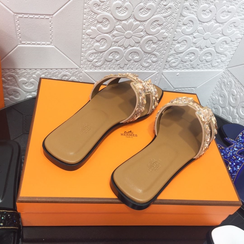 Hermes Slippers